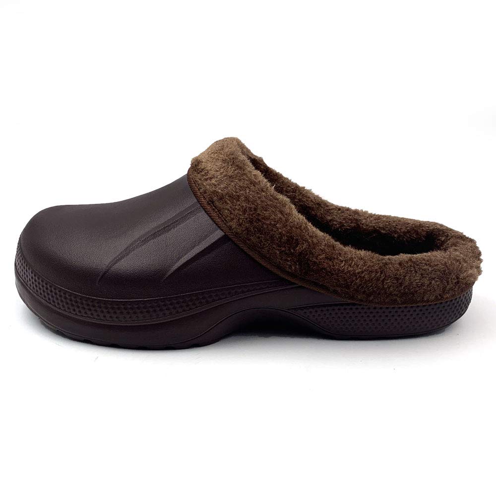 Adult Fur-lined Winter Clogs