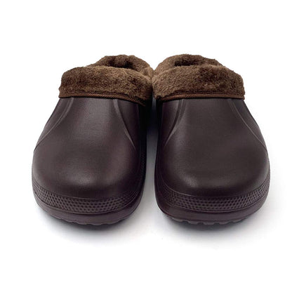 Adult Fur-lined Winter Clogs