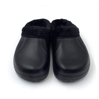 Adult Fur-lined Winter Clogs