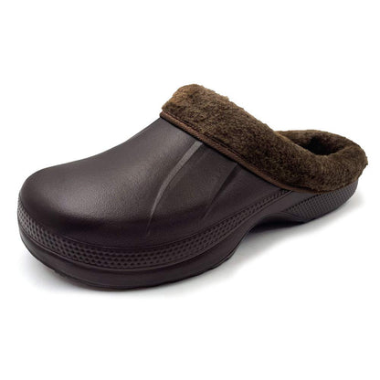 Adult Fur-lined Winter Clogs
