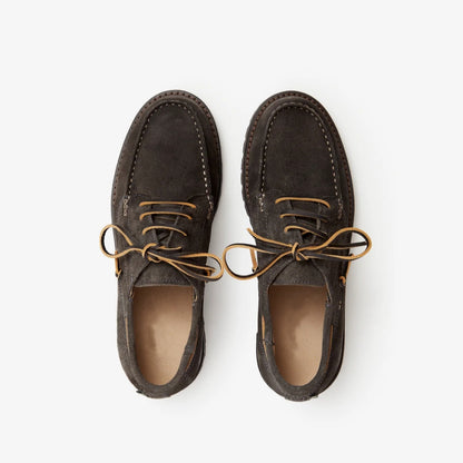 Vintage Brown Suede Casual Shoes