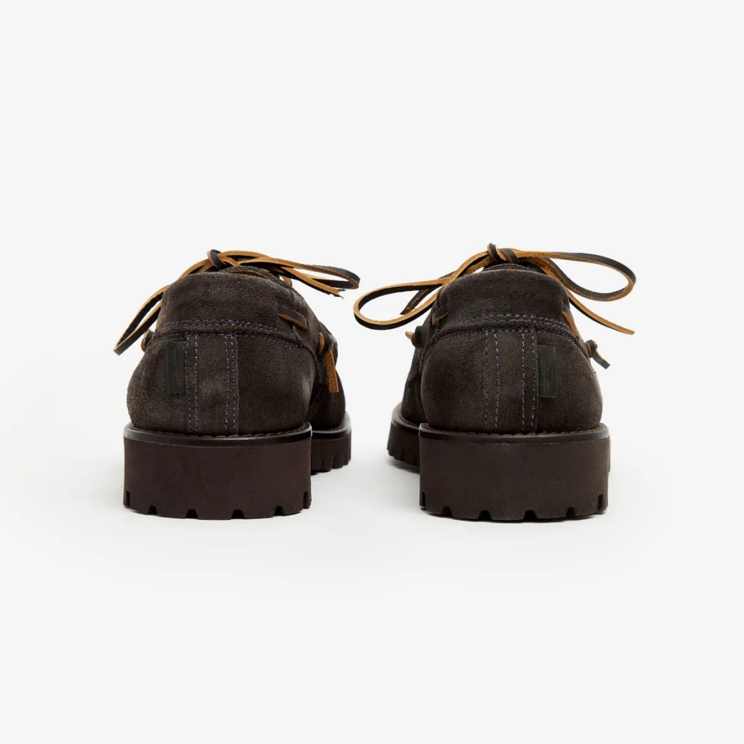 Vintage Brown Suede Casual Shoes