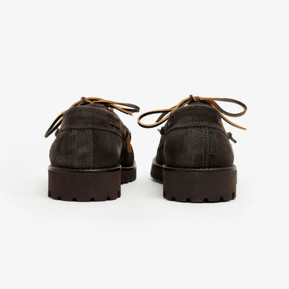 Vintage Brown Suede Casual Shoes