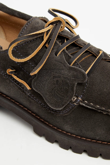 Vintage Brown Suede Casual Shoes