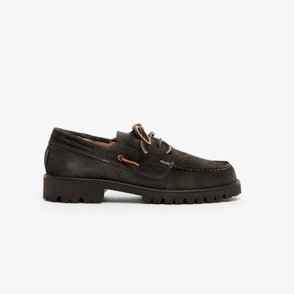 Vintage Brown Suede Casual Shoes