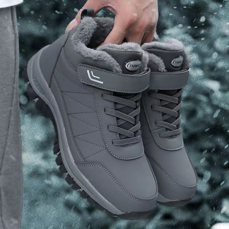 Winter Fleece Outdoor Boots