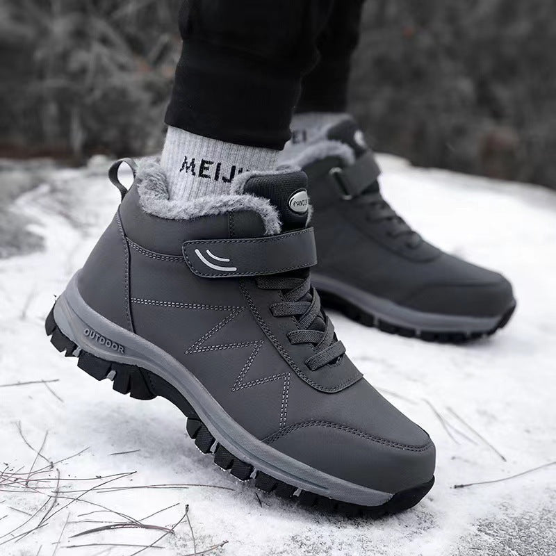 Winter Fleece Outdoor Boots