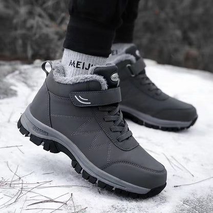 Winter Fleece Outdoor Boots