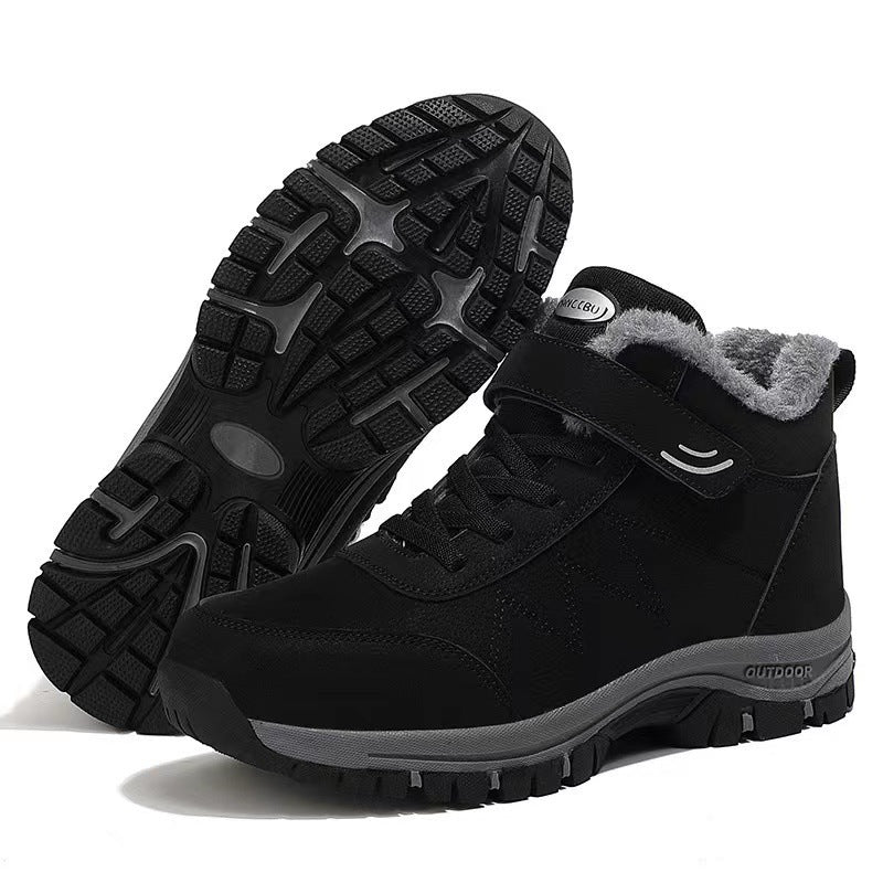 Winter Fleece Outdoor Boots