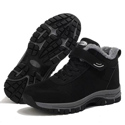 Winter Fleece Outdoor Boots