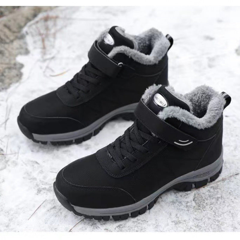 Winter Fleece Outdoor Boots