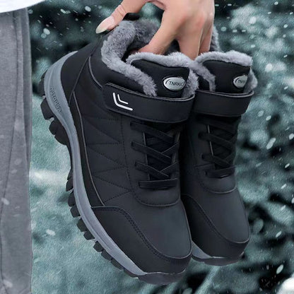 Winter Fleece Outdoor Boots