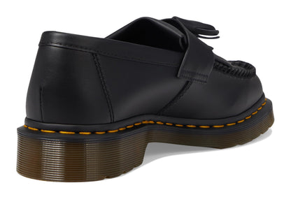 Smooth Leather Tassel Loafers