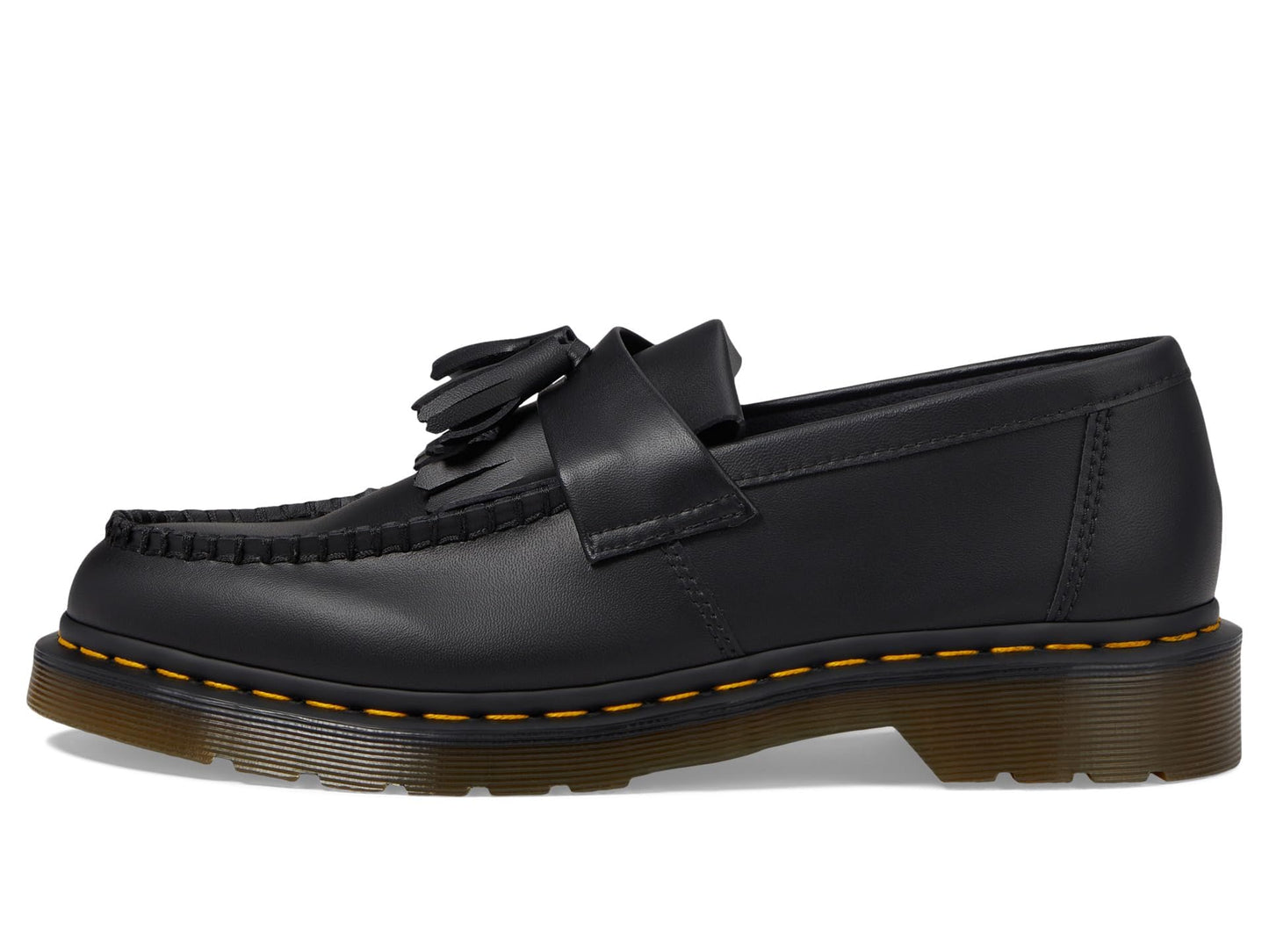 Smooth Leather Tassel Loafers