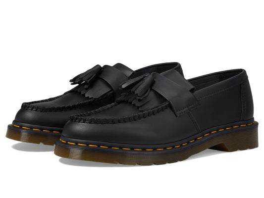 Smooth Leather Tassel Loafers