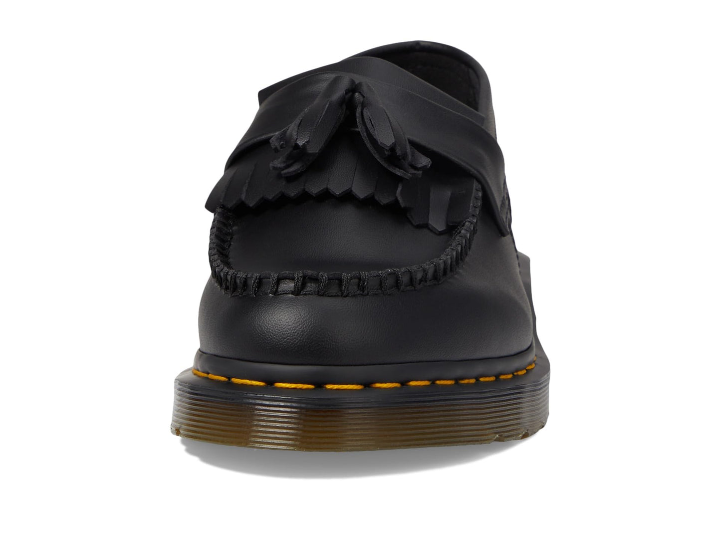 Smooth Leather Tassel Loafers