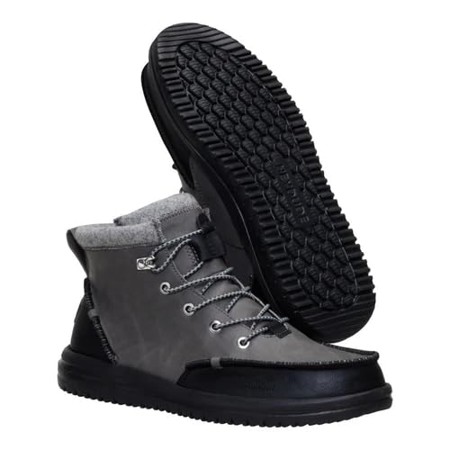 Waterproof Leather And Wool-lined Boots