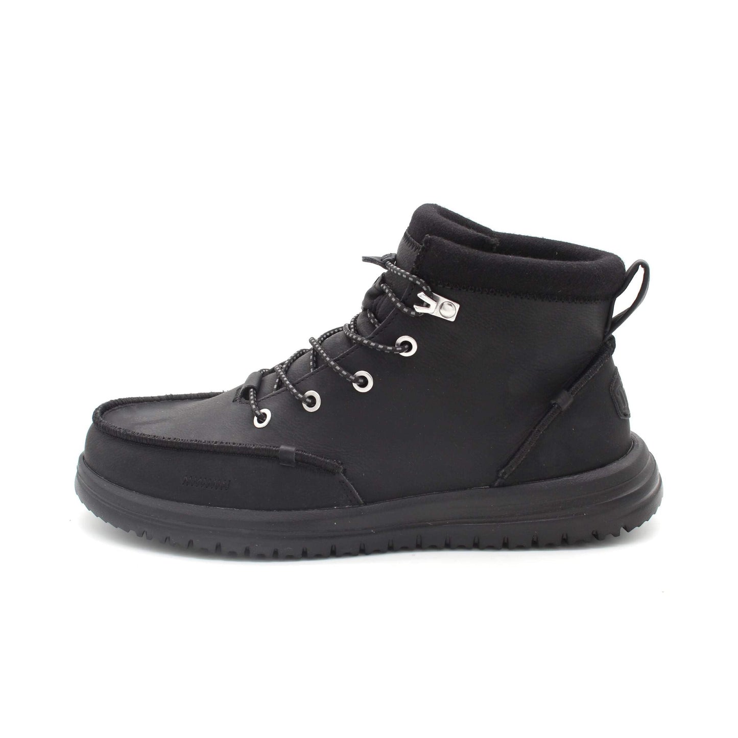 Waterproof Leather And Wool-lined Boots
