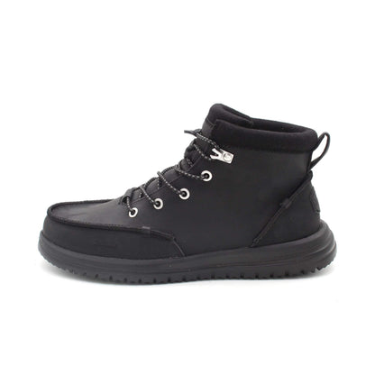 Waterproof Leather And Wool-lined Boots