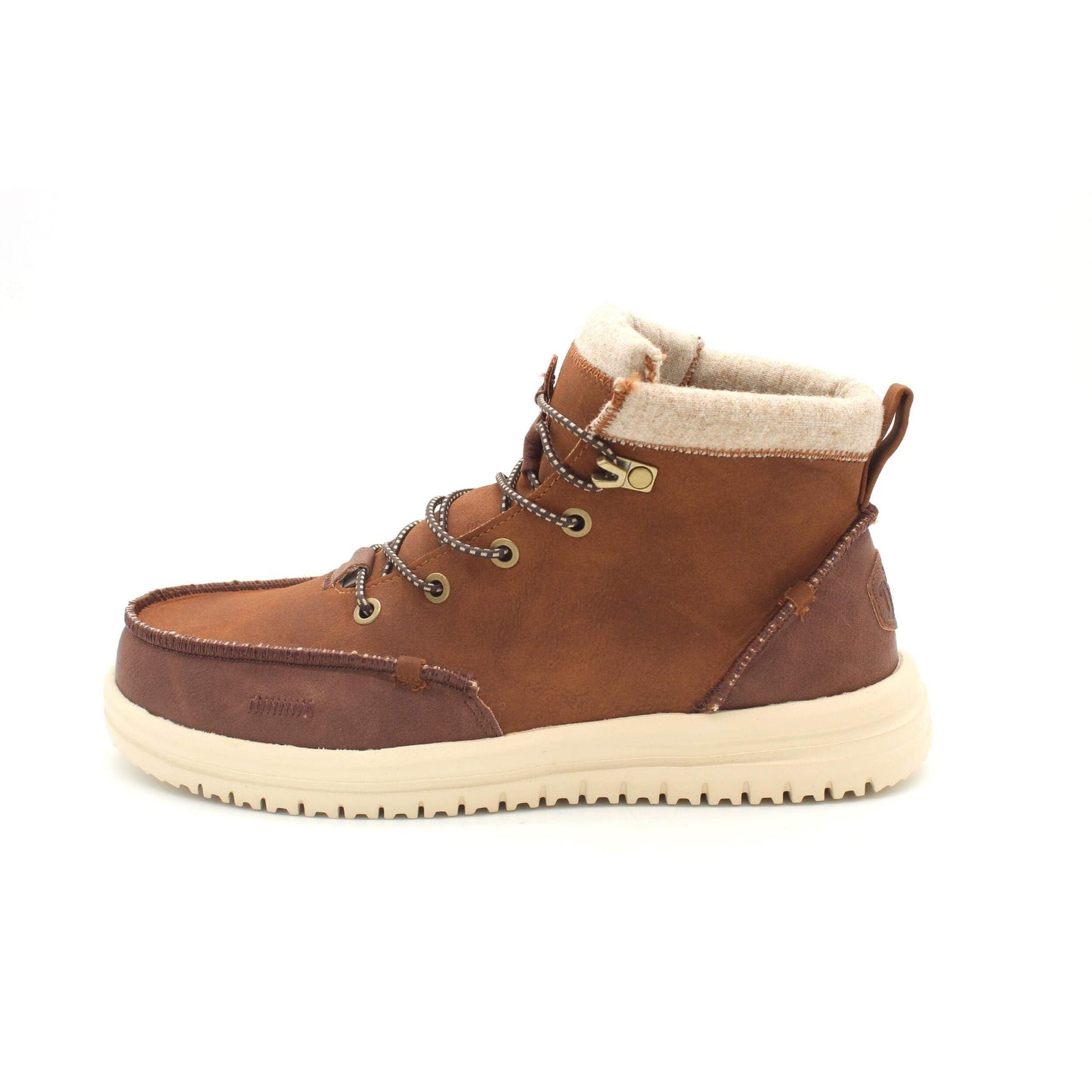 Waterproof Leather And Wool-lined Boots