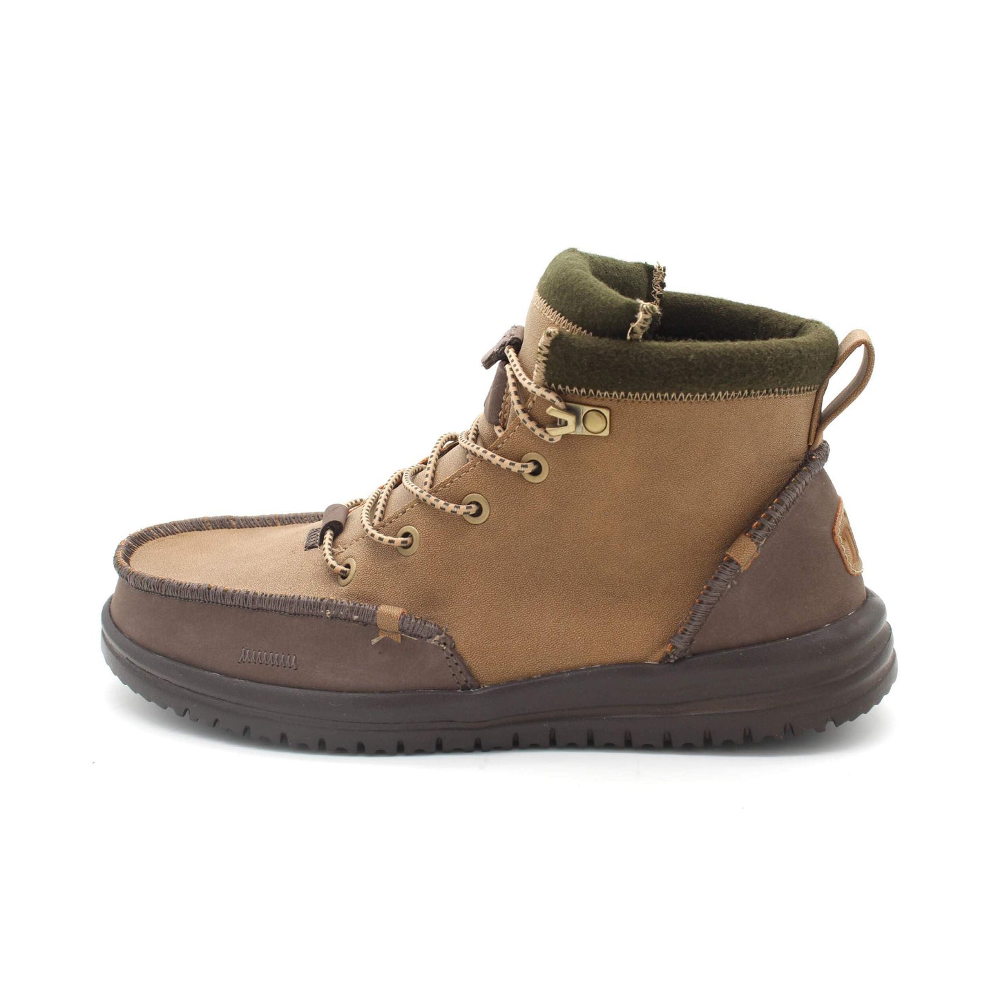 Waterproof Leather And Wool-lined Boots