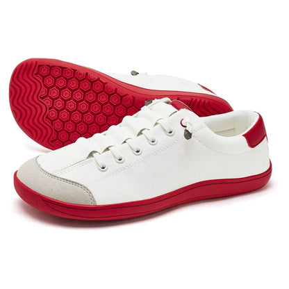 Wide Width Canvas Slip-on Minimalist Shoes