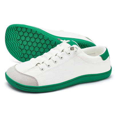 Wide Width Canvas Slip-on Minimalist Shoes