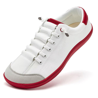 Wide Width Canvas Slip-on Minimalist Shoes