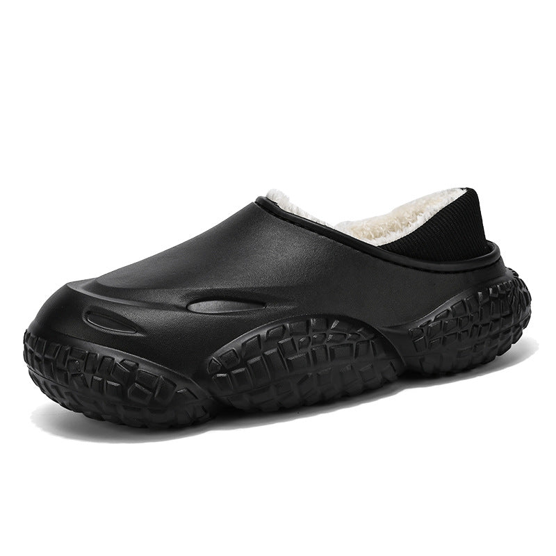 EVA Ultra Light Winter Men Warm Non Slip Plush Shoes