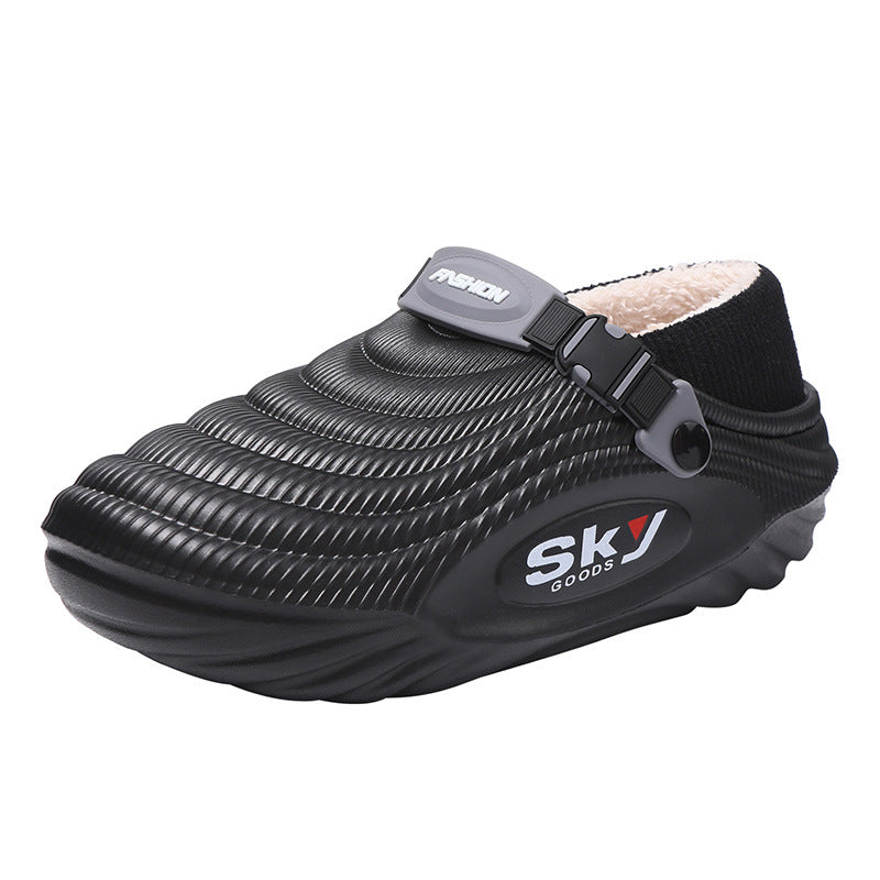 Men's Fleece Warm Casual Shoes