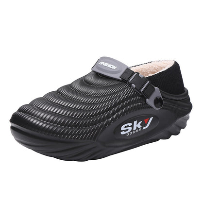 Men's Fleece Warm Casual Shoes