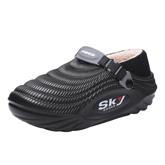 Men's Fleece Warm Casual Shoes