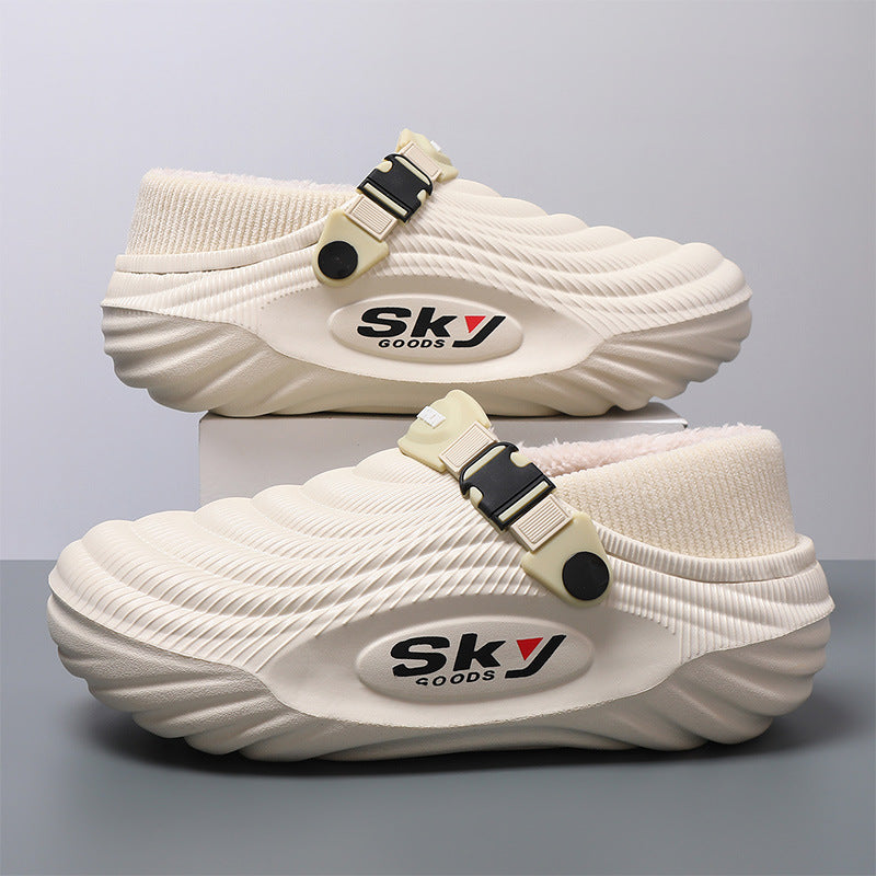 Men's Fleece Warm Casual Shoes