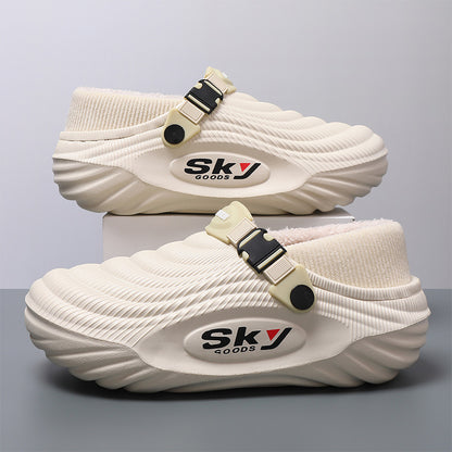 Men's Fleece Warm Casual Shoes