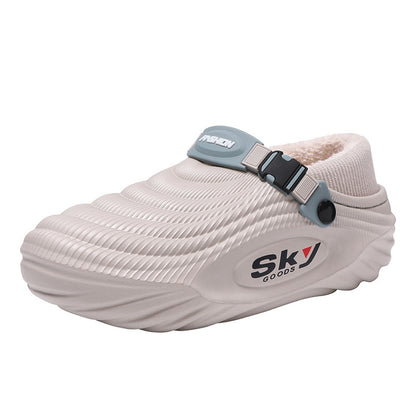 Men's Fleece Warm Casual Shoes