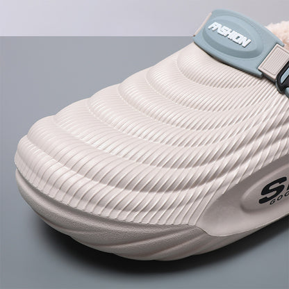 Men's Fleece Warm Casual Shoes