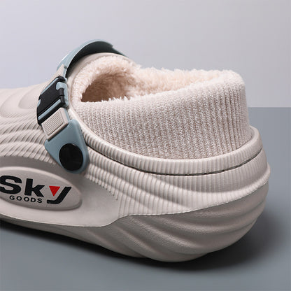 Men's Fleece Warm Casual Shoes