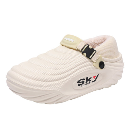 Men's Fleece Warm Casual Shoes