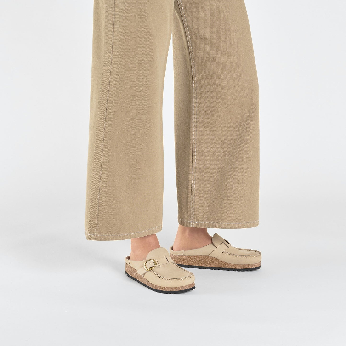 Nubuk Leather Casual Shoes