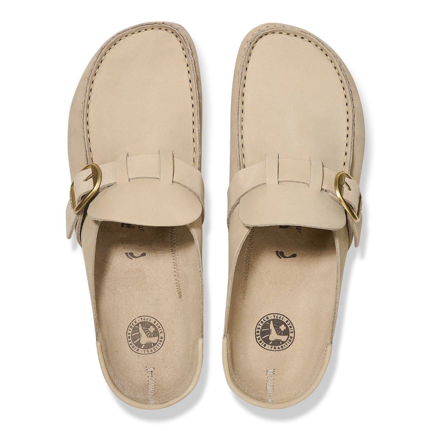 Nubuk Leather Casual Shoes