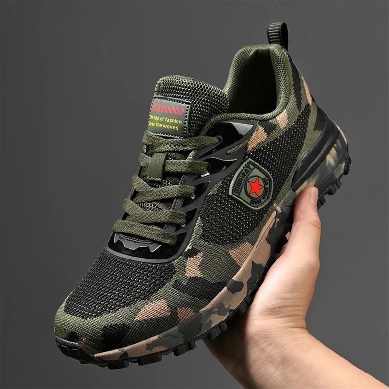 Men's Camouflage Sports Shoes