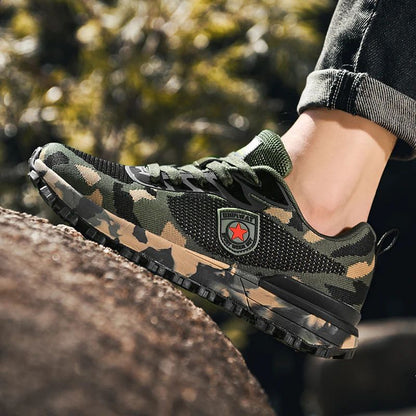 Men's Camouflage Sports Shoes