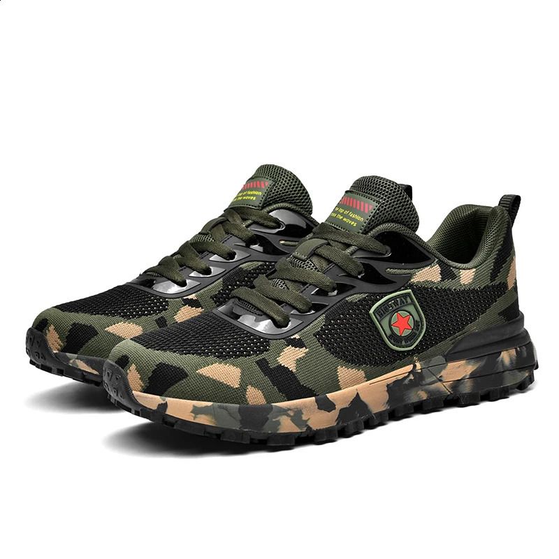 Men's Camouflage Sports Shoes