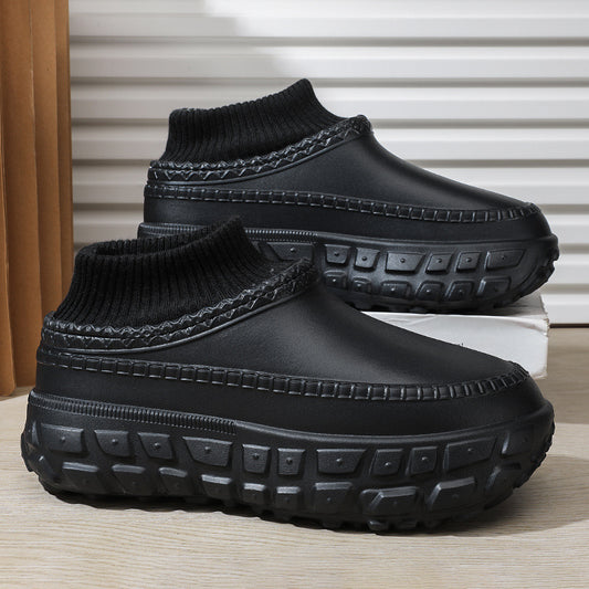 Closed-toe Waterproof Fleece Shoes
