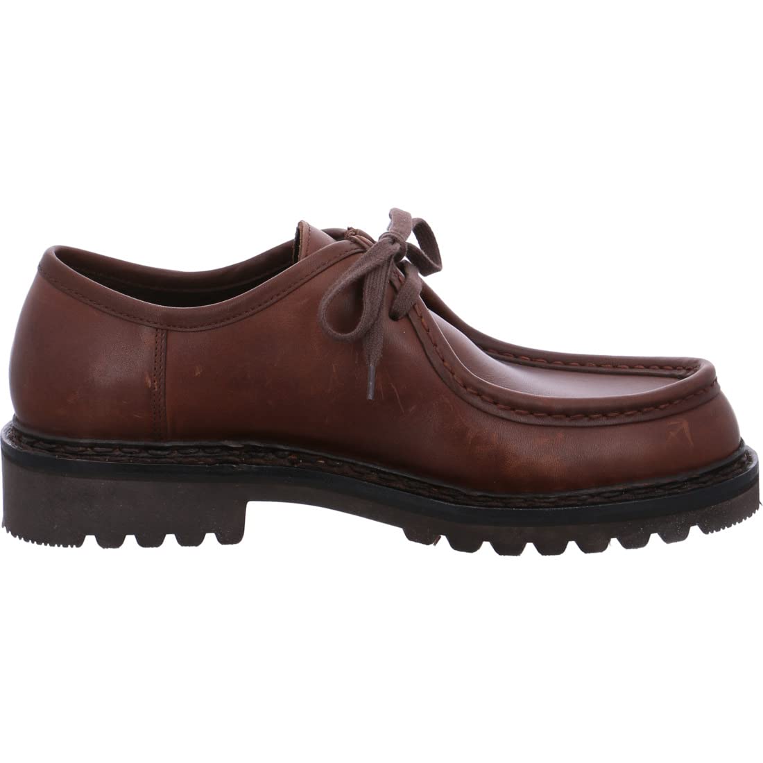 Casual Lace-up Leather Shoes