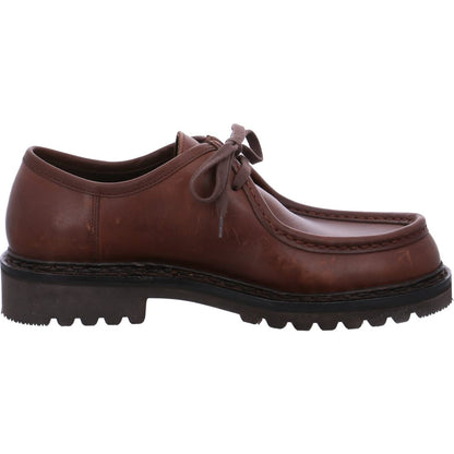 Casual Lace-up Leather Shoes