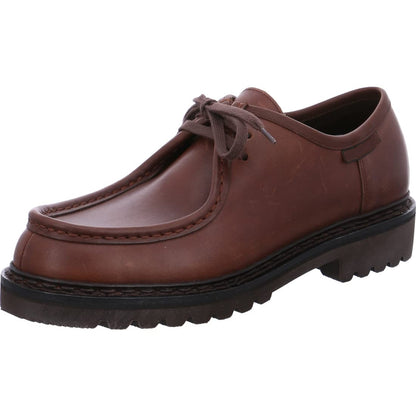 Casual Lace-up Leather Shoes