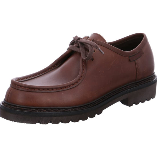 Casual Lace-up Leather Shoes