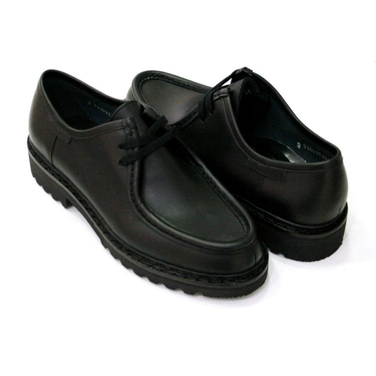 Casual Lace-up Leather Shoes