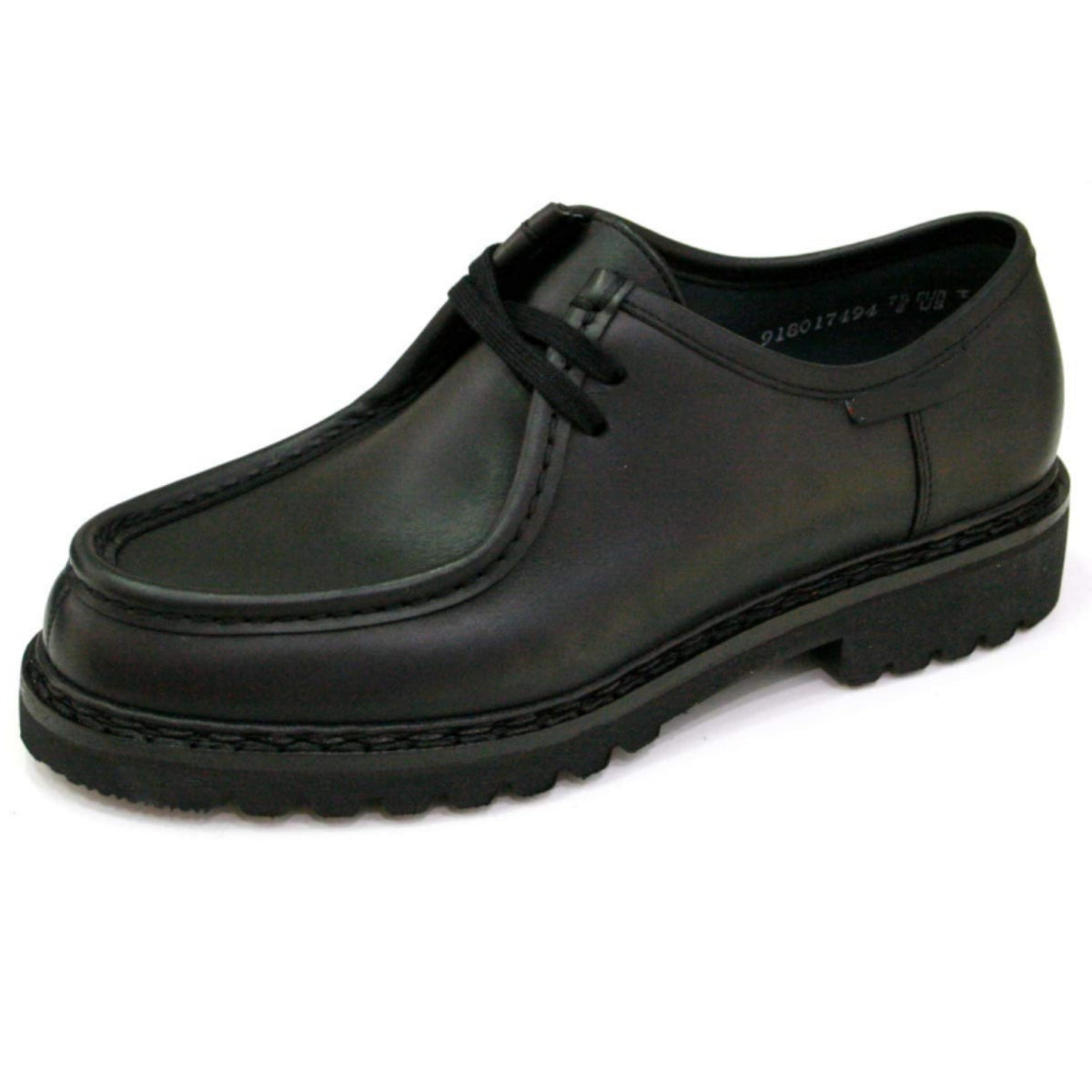 Casual Lace-up Leather Shoes